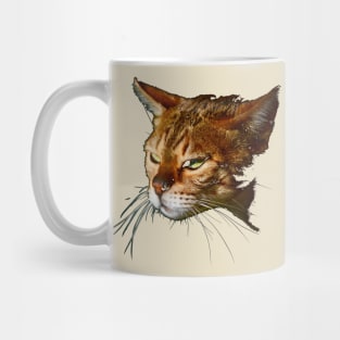 Bengal cat Mug